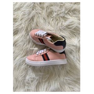Kids sneakers, pink size 11c